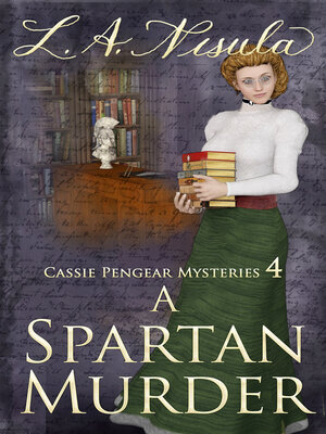 cover image of A Spartan Murder